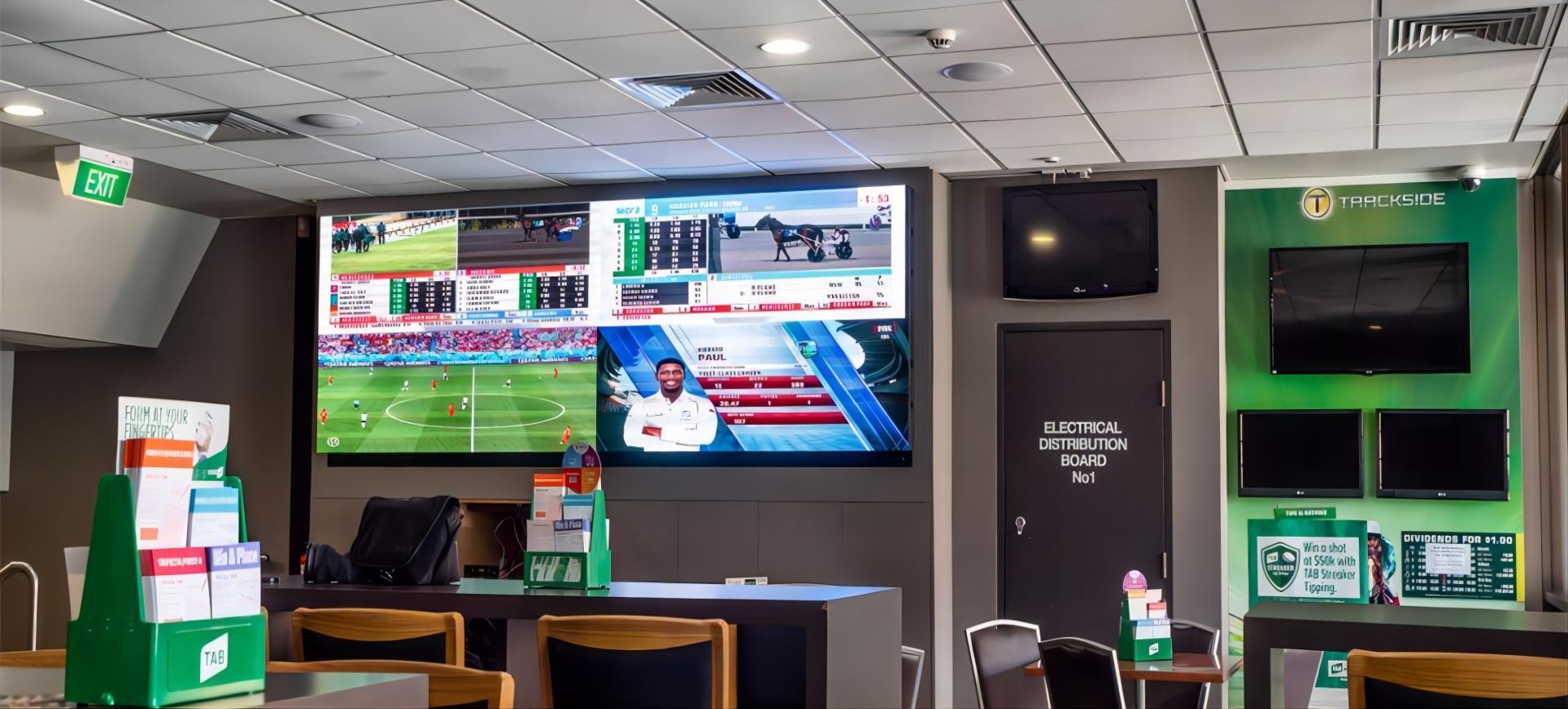 kwaliteit Indoor led-scherm fabriek