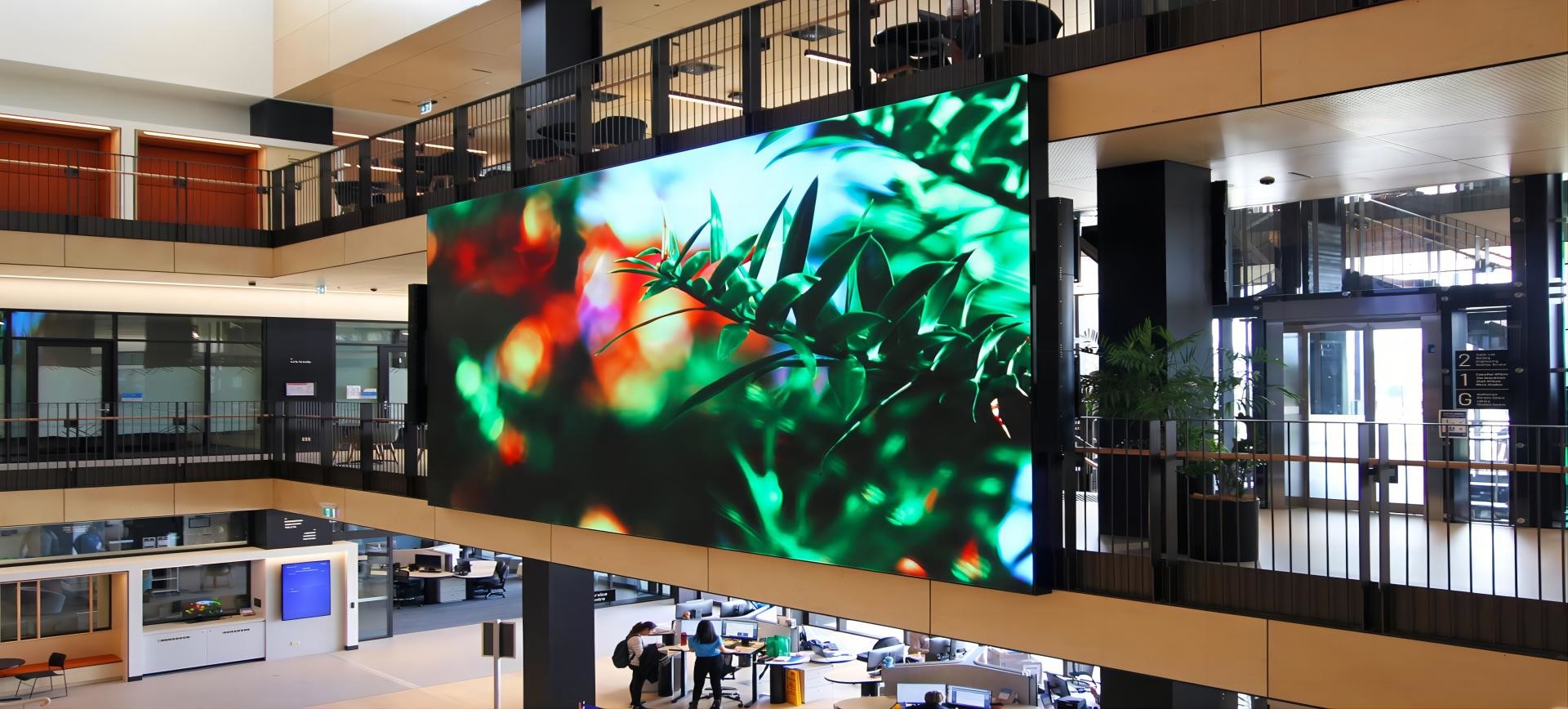 kwaliteit Indoor led-scherm fabriek