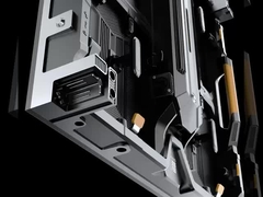 Huur Led Display Screen P2.6 500mm*500mm Indoor Full Color Led Display Led Screen Huur