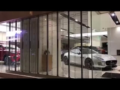 doorzichtig led-scherm doorzichtig led-scherm binnen- en buitenglas doorzichtig led-film-displaypaneel