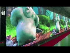 Definitie SMD1515 LED Poster Display 160000 Dots 6500K Helderheid AC110/220V Werkspanning