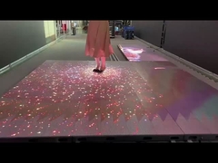 3D Video Floor Tile Led Display Screen Smart Interactief Led Dansvloerscherm