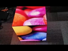 LED 5-zijdig kubus creatief bord: uniek ontwerp om uw merk te stimuleren en klanten aan te trekken!